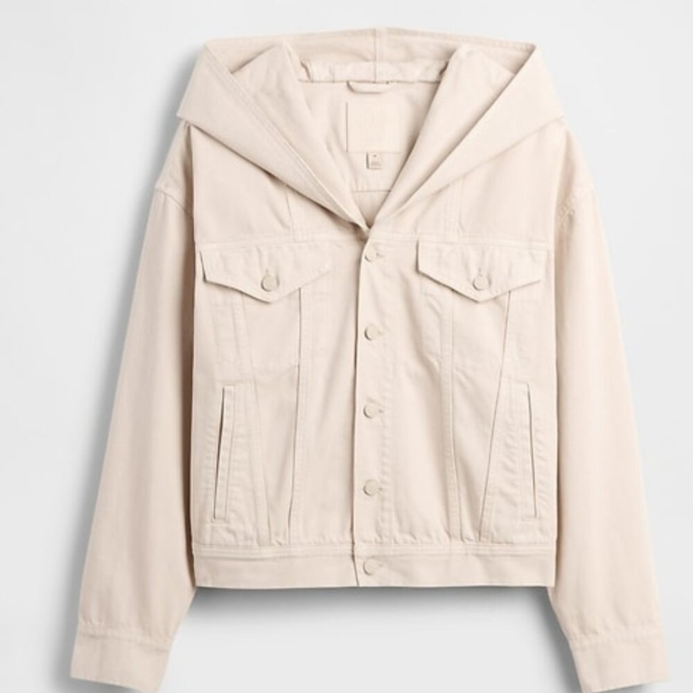 GAP x BEIS Denim Oversized Jacket, Small NWT